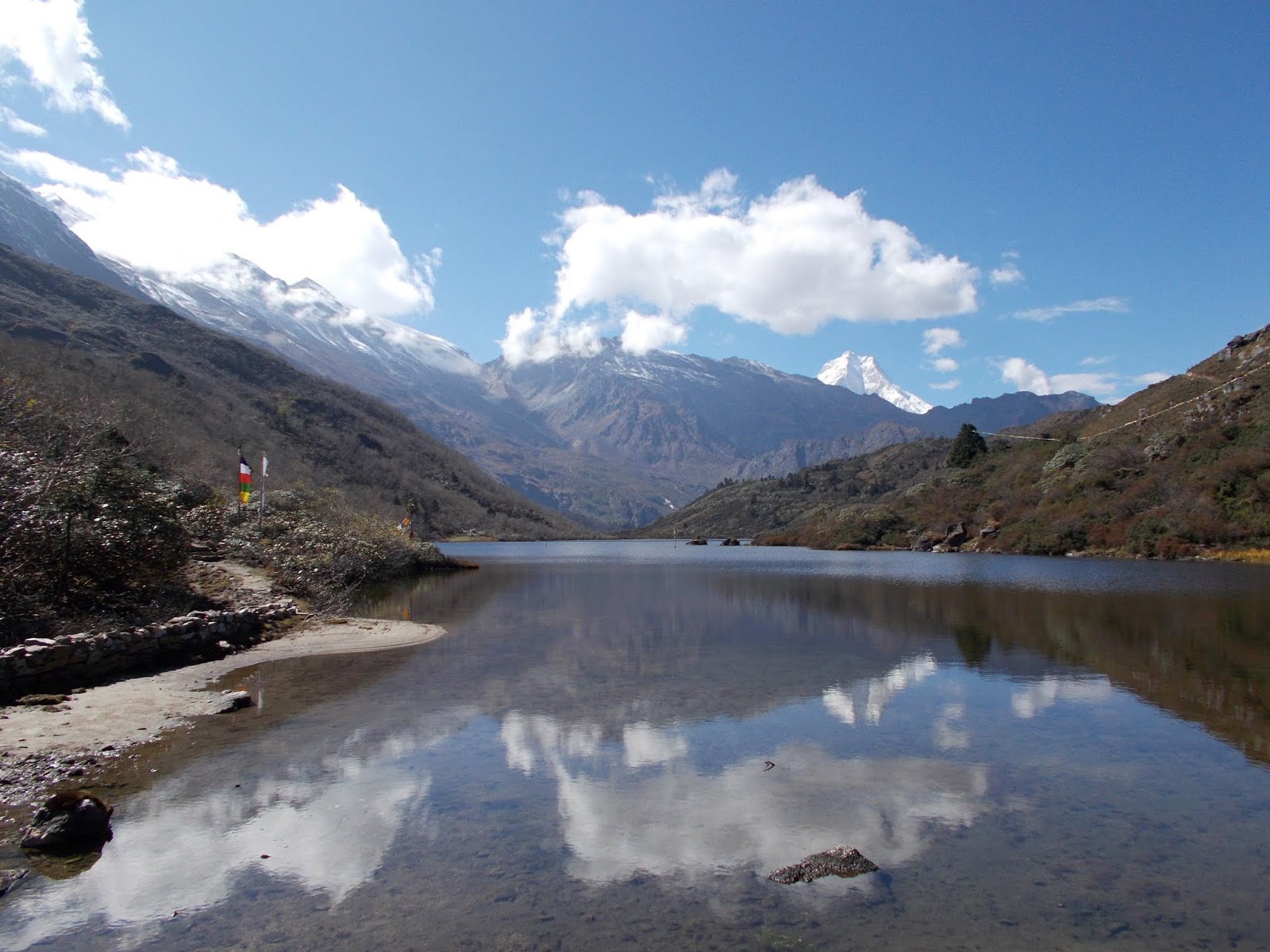 Вокруг Манаслу, долина Цум, Нар-Пу. Непал 2017.
