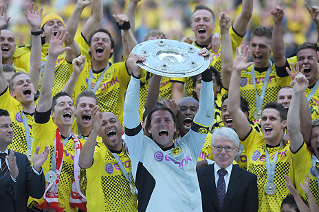 Borussia Dortmund Deutscher Meister