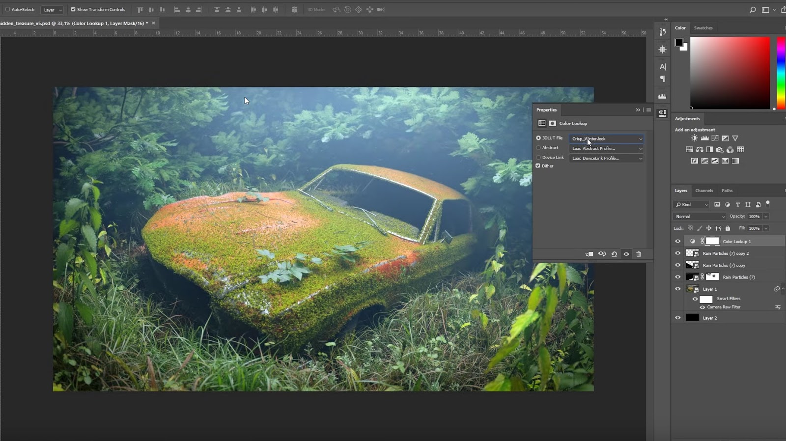 Create in Blender using Graswald add-on | CG