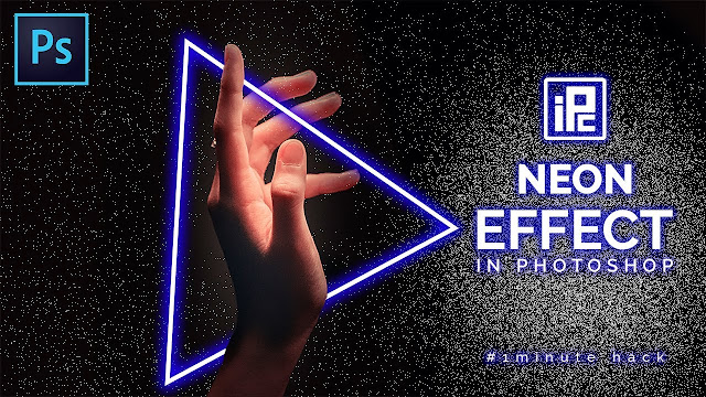 how to create neon effect in photoshop