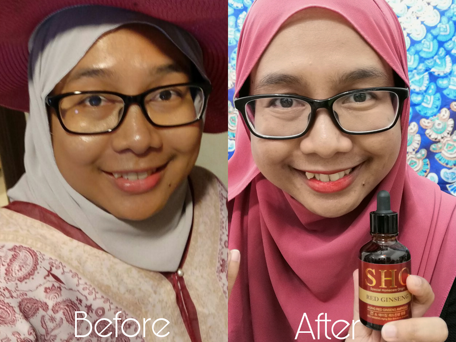 SHO Aging Red Ginseng Ampoule & Ampoule Mask