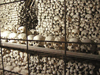 Kutna Hora Bones Church, Czech Republic