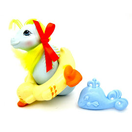 My Little Pony Tiny Bubbles Year Five UK Pretty and Pearly Baby Sea Ponies G1 Pony