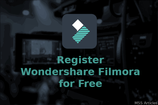 filmora for free code