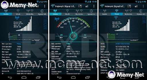 تحميل تطبيق Network Signal لزيادة سرعة الانترنت وتقويه اشاره شبكه الواى فاي مجانا تحميل تطبيق Network Signal Info لزيادة سرعة الانترنت وتقويه اشاره شبكه الواى فاي مجانا