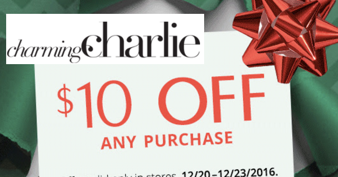 Wonderful charlie inside of retailer coupon - Oct 2018 Price savings image regarding Charming Charlie Printable Coupon identify Attractive charlie within retail outlet coupon - Oct 2018 Cost savings