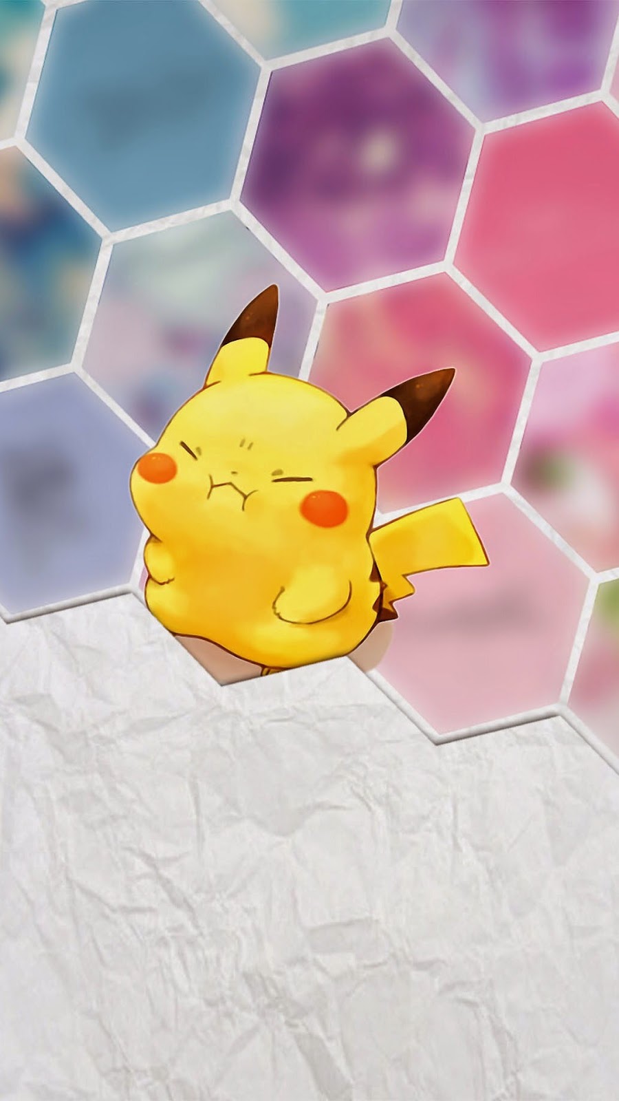 Lóa Mắt Bộ Hình Nền Điện Thoại Pokemon Siêu Dễ Thương  Pikachu Cute  pikachu Pikachu wallpaper