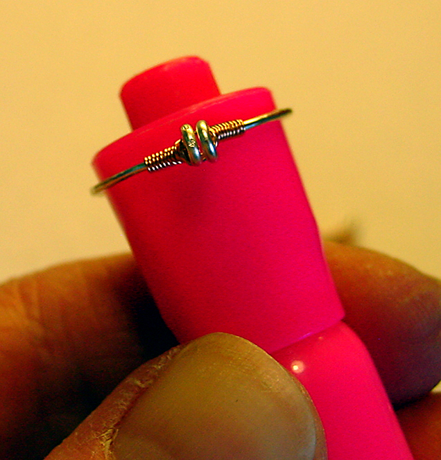 The Real Leopardstripes: New wirework tutorial: Hammered & Bound Two ...