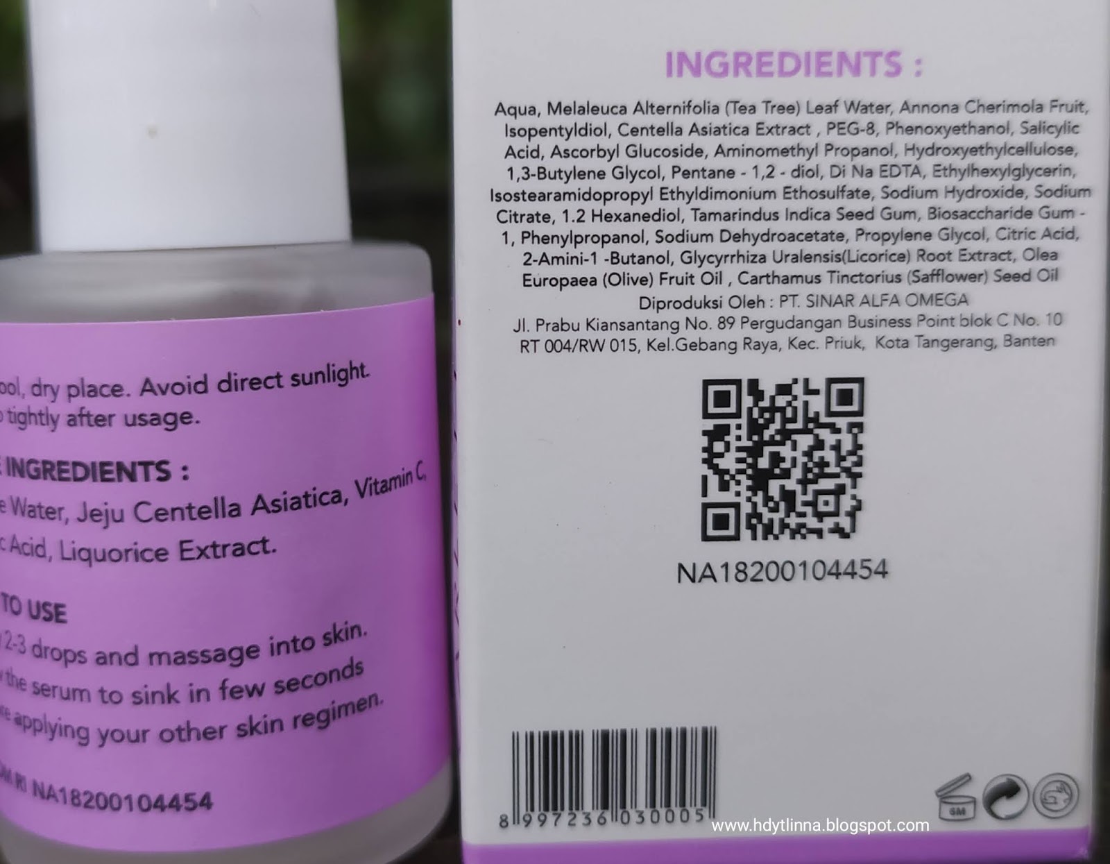 32+ Acne Serum Scarlett Manfaatnya
 PNG