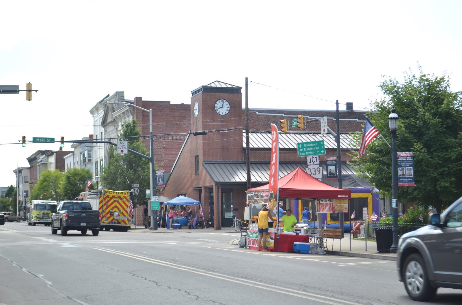 Mahanoy City Community Day Highlights Local Vendors and Organizations