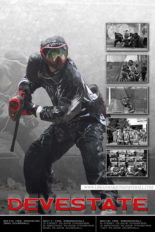 Great Dates Houston Urban War Zone Paintball