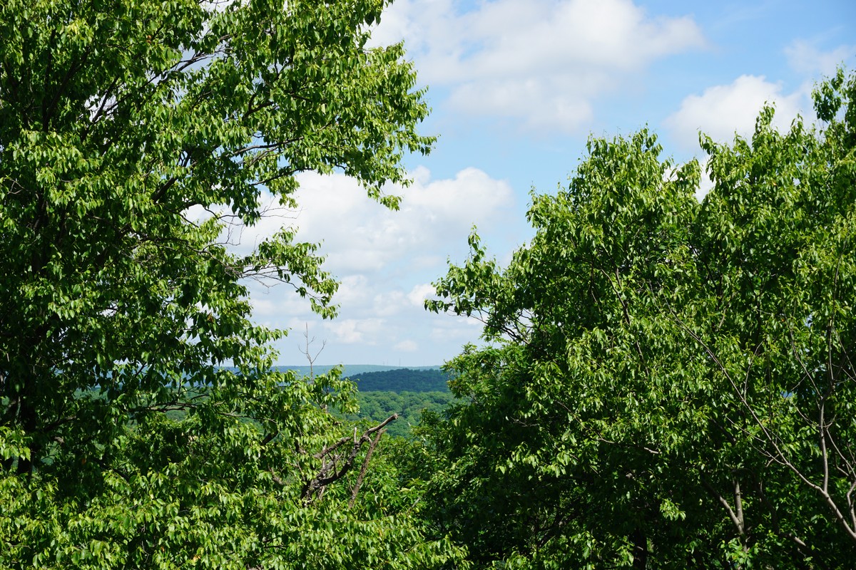 Harriman Hiker Harriman State Park and Beyond Cave Shelter