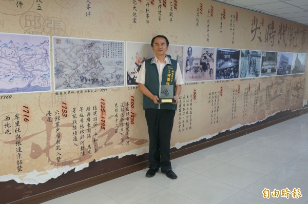 台中市西屯區公所 化身歷史展覽館