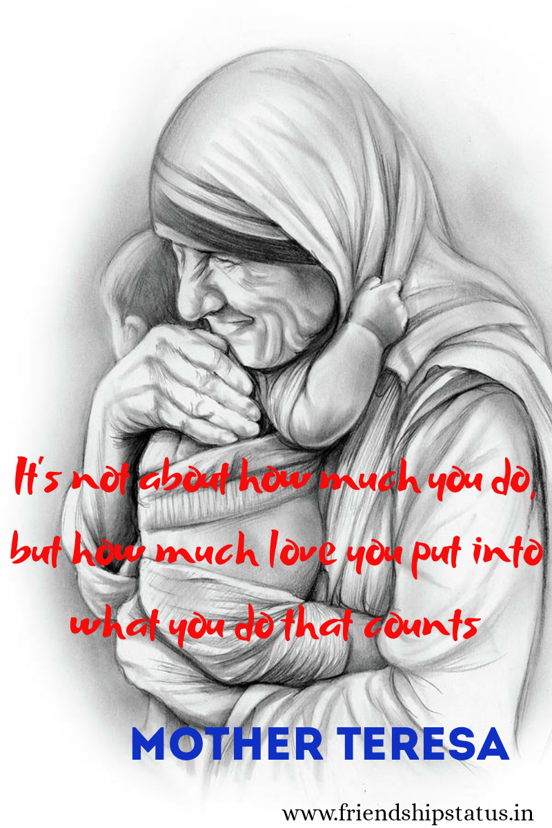 Mother Teresa Quotes On Peace Best 50 Inspirational Mother Teresa Quotes On Love, Peace & Forgiveness