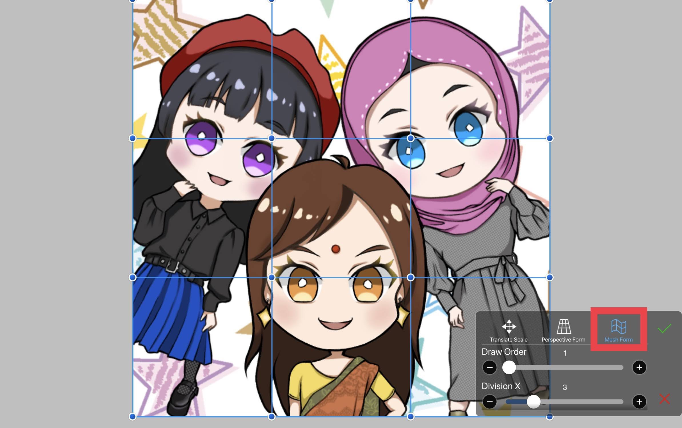 How to Draw Chibi Characters on ibisPaint X