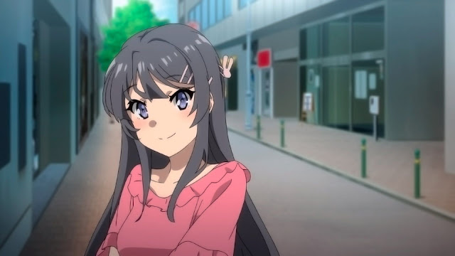 bunny girl senpai wallpaper