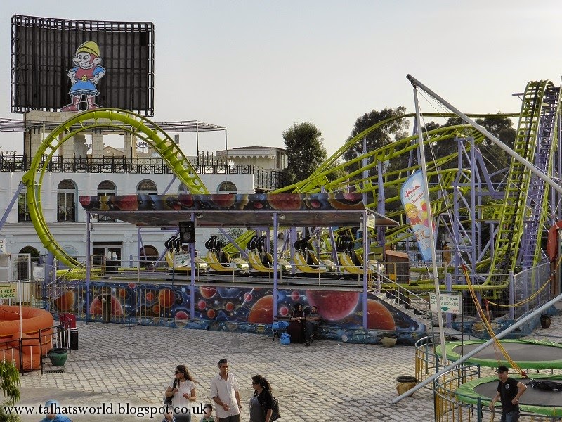 Tunisia weekend Hannibal Park