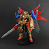 Custom Build: HGBF 1/144 Gundam Amazing Exia "Golden Dragon"