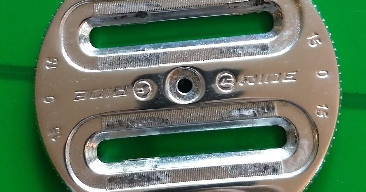 Unsorted Knowledge Ride binding mounting discs