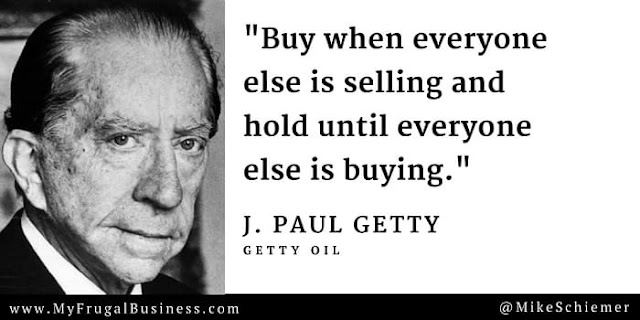 J. Paul Getty Quotes