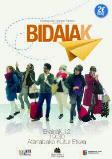 BIDAIAK ANTZEZLANA BADATOR!!!! Ekainak 12, Atarrabiako Kultur Etxean