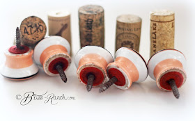 Vintage Pump Organ Knobs Turned Wine Stoppers Bliss-Ranch