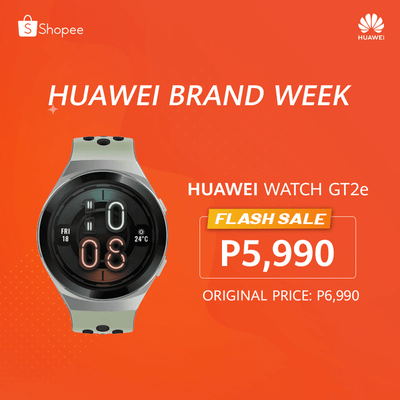 Huawei announces deals on Shopee Week