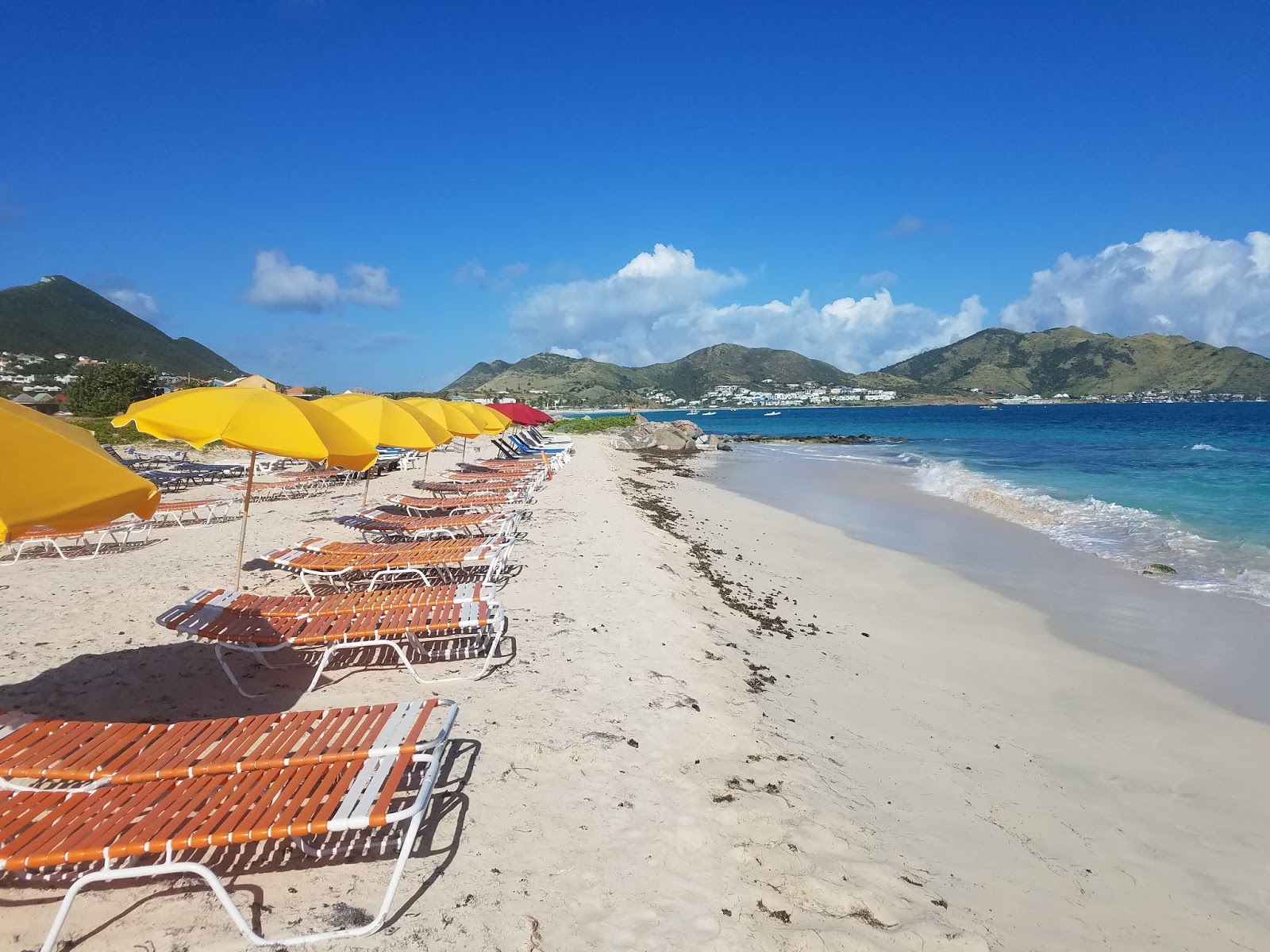 50th Anniversary Trip; Orient Beach living