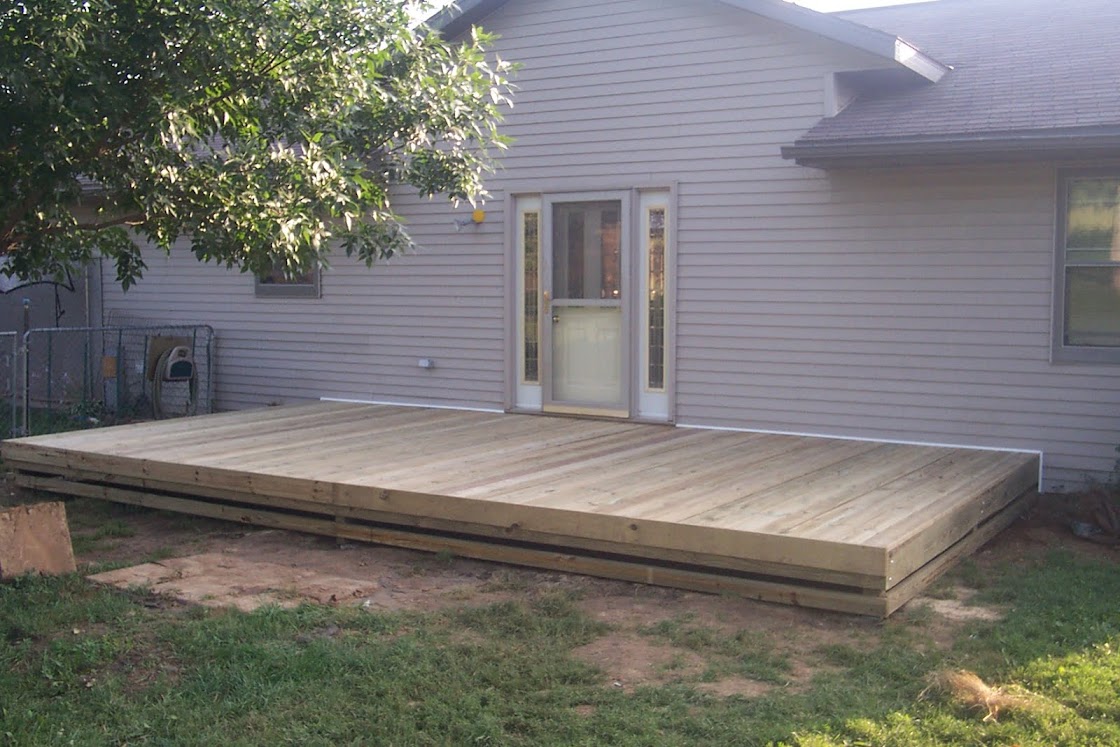 Creating artificial river in the backyard