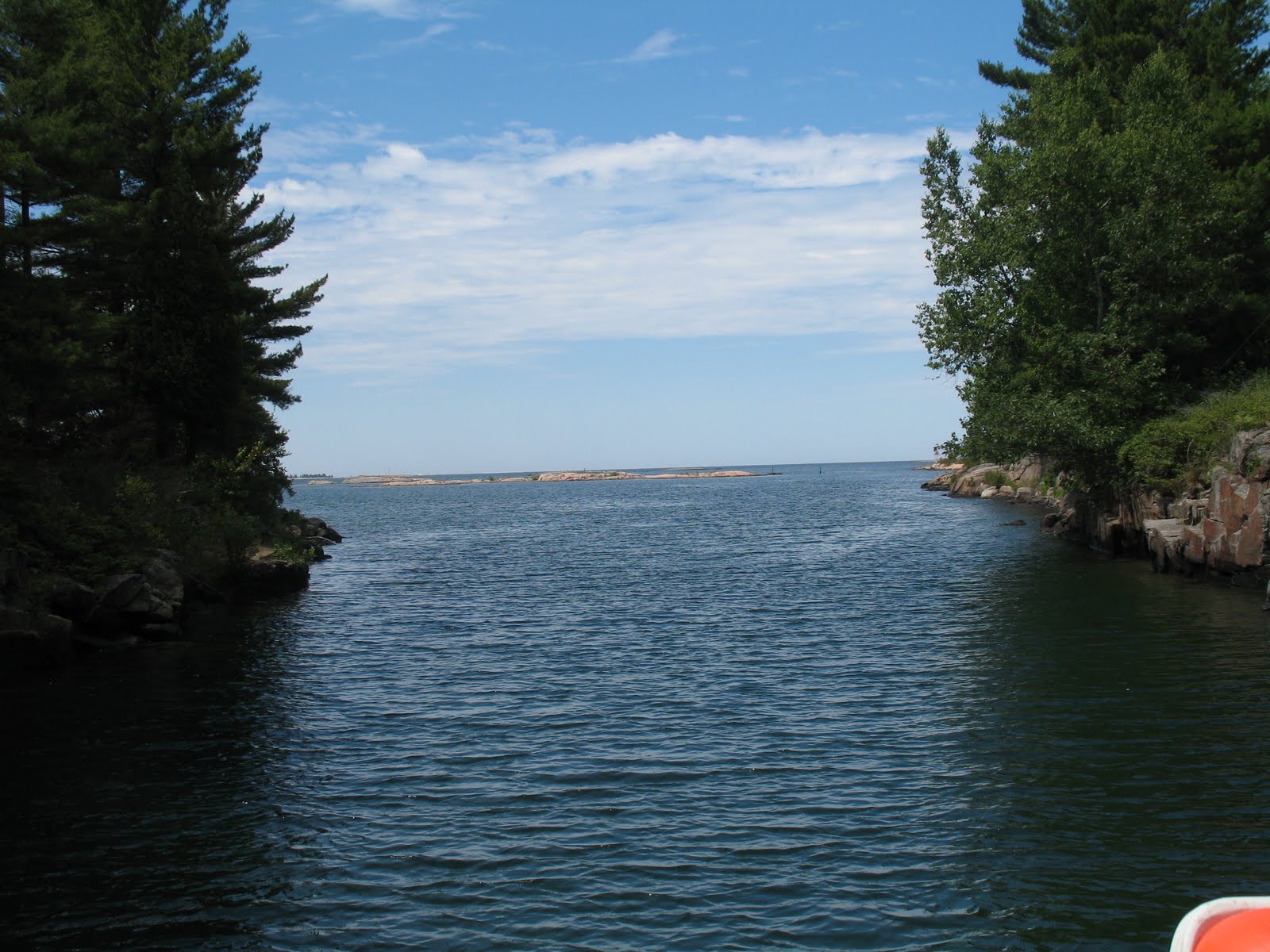 North Star on the Great Loop Journey Pointe au Baril