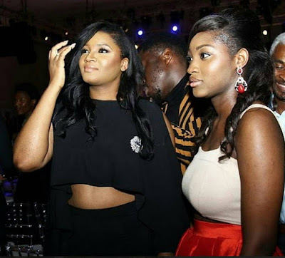 Image result for omotola jalade and daughter