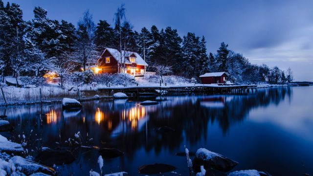 صور وخلفيات الشتاء والثلوج Winter
