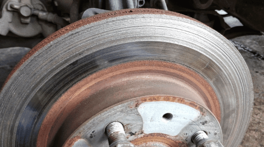 6 Brake grinding noise causes