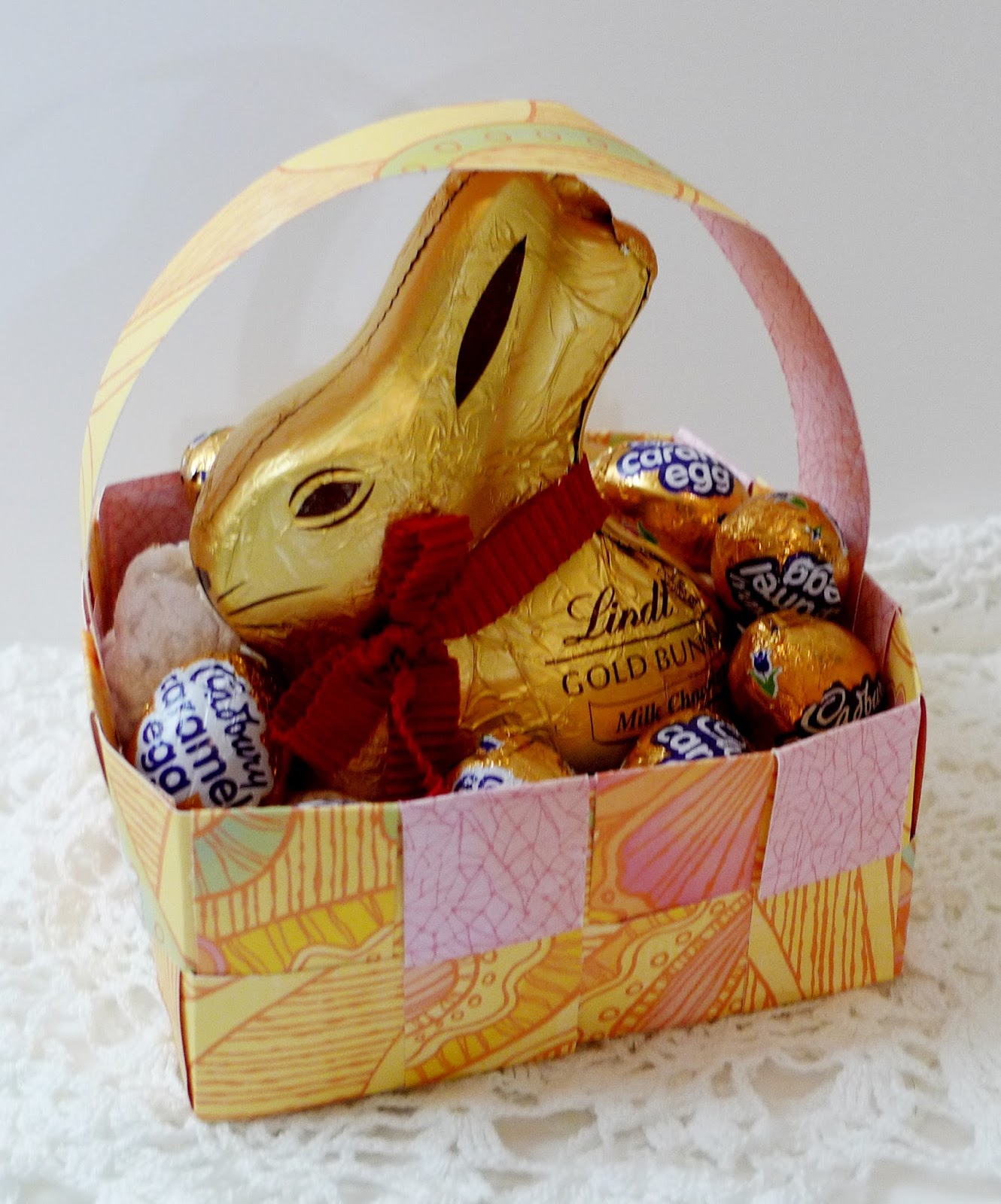 Sleepy in Seattle Woven Easter Basket