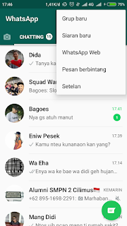 10 menit Cara mudah Menghilangkan Tanda Centang biru di Chat Whatsapp Android