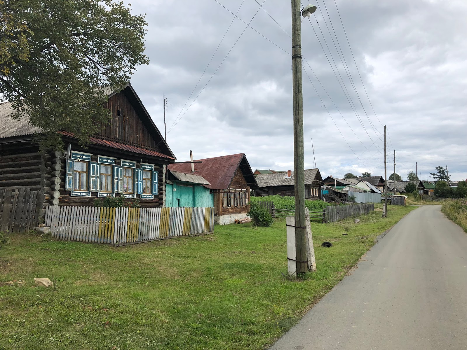 Новая Башкарка Свердловской области