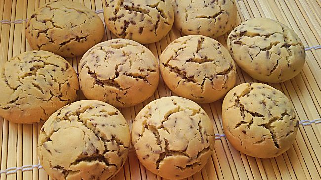 Galletas De Arroz Con Fideos De Chocolate
