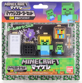 Minecraft Zombie Mine-Keshi Starter Pack Figure