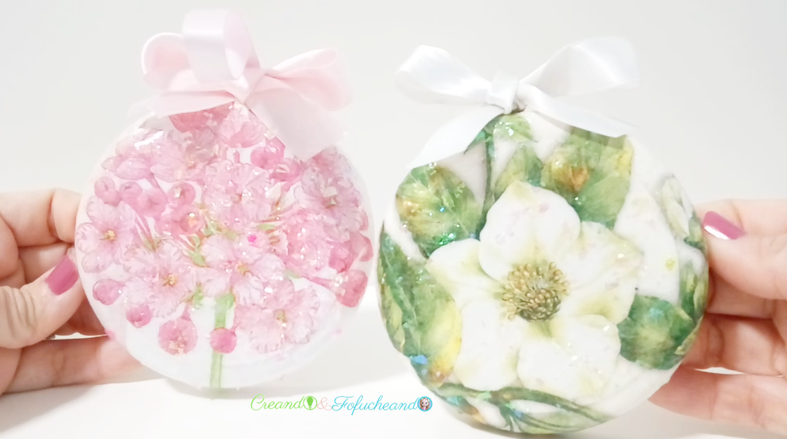 Decoupage y Resina sobre Tapas Plásticas / Resin Pro Creando y