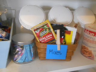 Crystal light organization, how to organize your pantry, DIY pantry