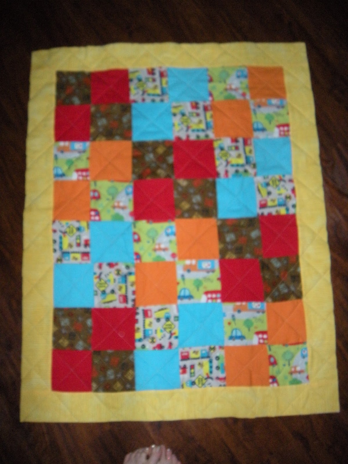 A Day In The Life My First Quilt Tutorial