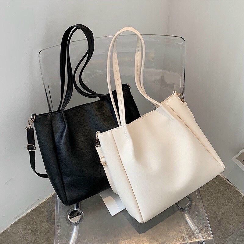 Túi Xách Nữ Tote Da Công Sở Loại To Đeo Chéo Thời Trang MS059