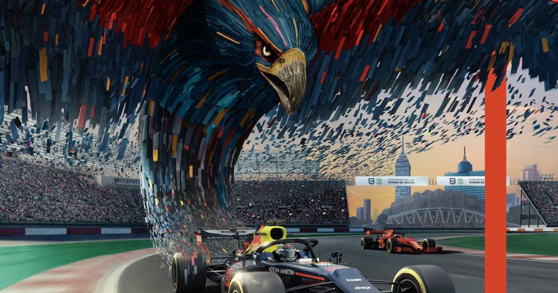 Formula 1 Gran Premio de México 2024 Boletos Primera fila Autódromo