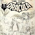 Barry Windsor Smith original art - Tomb of Dracula #8 unpublished cover