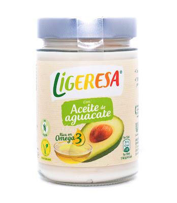 Ligeresa con aceite de aguacate 