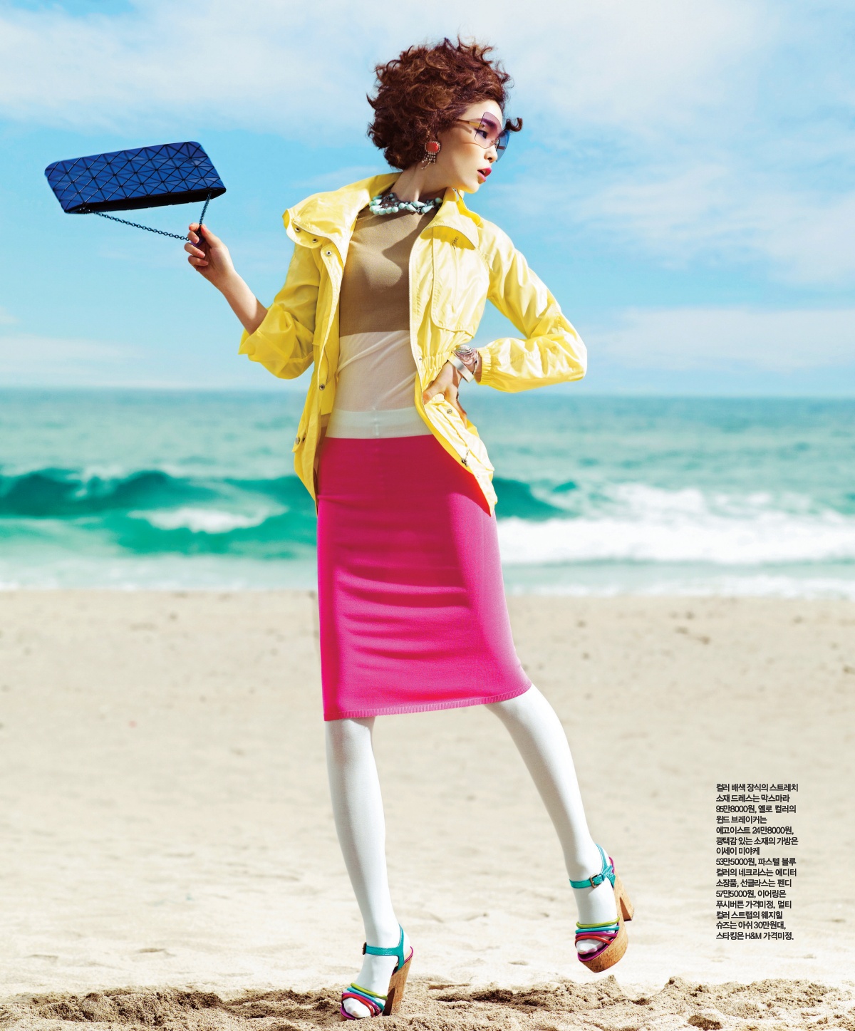 felicesapiente Jin Jung Sun для Singles Korea