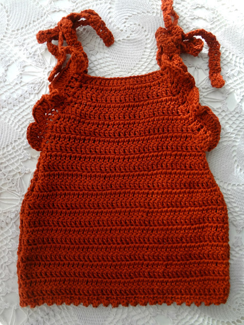 The Daphne Baby Dress - pattern release