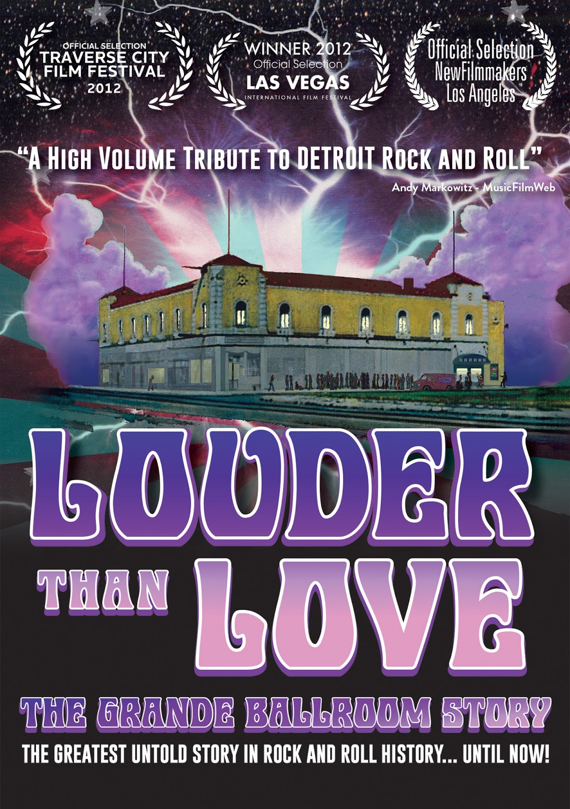 That Devil Music DVD Preview Louder Than Love The Grande Ballroom Story