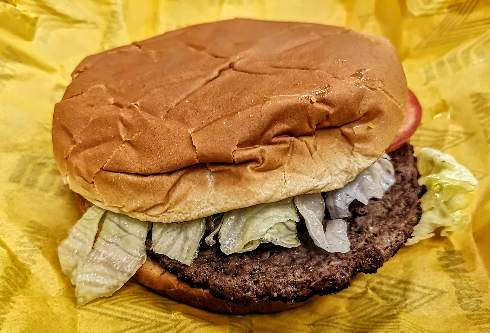 Yes! We're Eating Vegan Again! Whataburger Houston