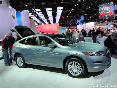 Honda Accord Crosstour at COBO Hall Honda Accord Crosstour at COBO Hall
